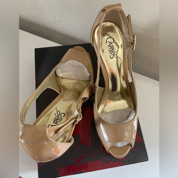 Carlos by Carlos Santana Open Toes High Heels - Picture 4 of 7